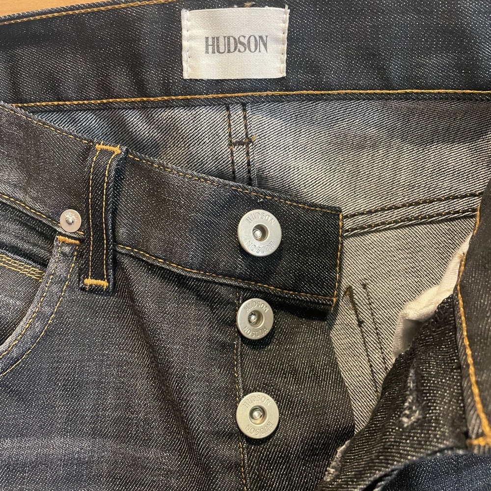 Hudson Jeans Byron Five Pocket Straight 31